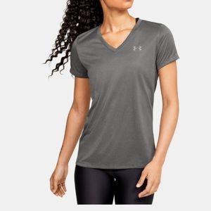 Under Armour women's gray workout shirt size M